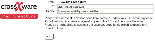 Corporate Email Signature